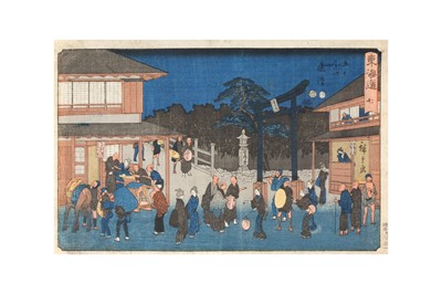 Lot 360 - UTAGAWA HIROSHIGE (1797 – 1858)