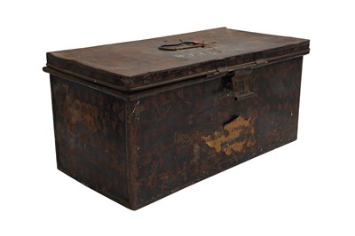 Lot 100 - ROYAL NAVY - OFFICERS BICORN HAT, EPAULETTES & BELT