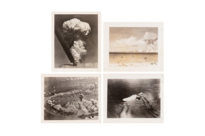 Lot 201 - U.S Atomic Testing Photographs, c.1946