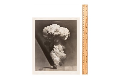 Lot 201 - U.S Atomic Testing Photographs, c.1946