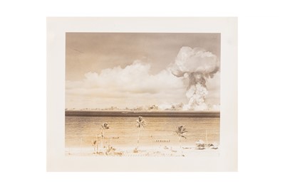 Lot 201 - U.S Atomic Testing Photographs, c.1946