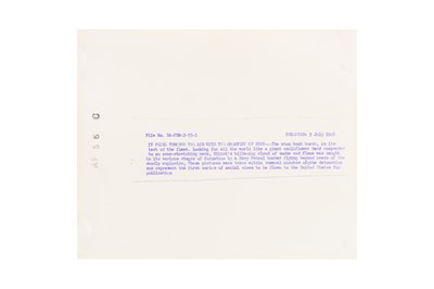 Lot 201 - U.S Atomic Testing Photographs, c.1946