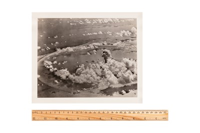 Lot 201 - U.S Atomic Testing Photographs, c.1946