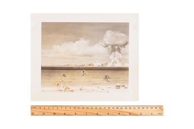 Lot 201 - U.S Atomic Testing Photographs, c.1946