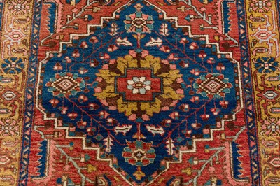 Lot 29 - A FINE NORTH-WEST PERSIAN RUNNER