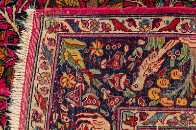 Lot 58 - A FINE MESHED RUG, NORTH-EAST PERSIA