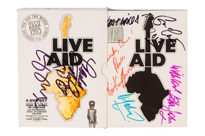 Lot 335 - Live Aid, 13 July 1985