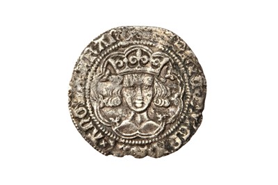 Lot 8 - HENRY VI (FIRST REIGN, 1422 - 1461) ANNULET ISSUE, LONDON MINT GROAT.