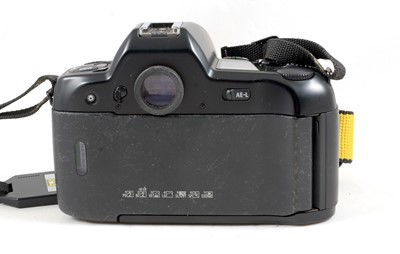 Lot 163 - Nikon F90X AF Film Camera & Lenses.