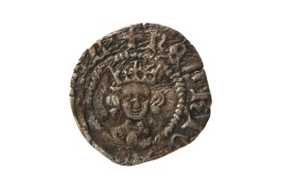 Lot 9 - HENRY VI (FIRST REIGN, 1422 - 1461) LEAF TREFOIL ISSUE, LONDON MINT HALFPENNY.