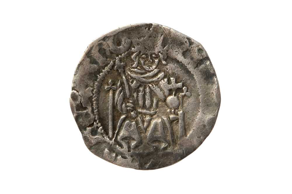 Lot 10 - HENRY VII (1485 - 1509) YORK MINT, ARCHBISHOP ROTHERHAM "SOVEREIGN" PENNY.