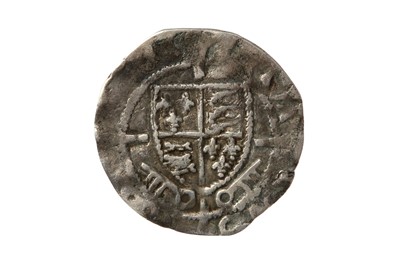 Lot 10 - HENRY VII (1485 - 1509) YORK MINT, ARCHBISHOP ROTHERHAM "SOVEREIGN" PENNY.