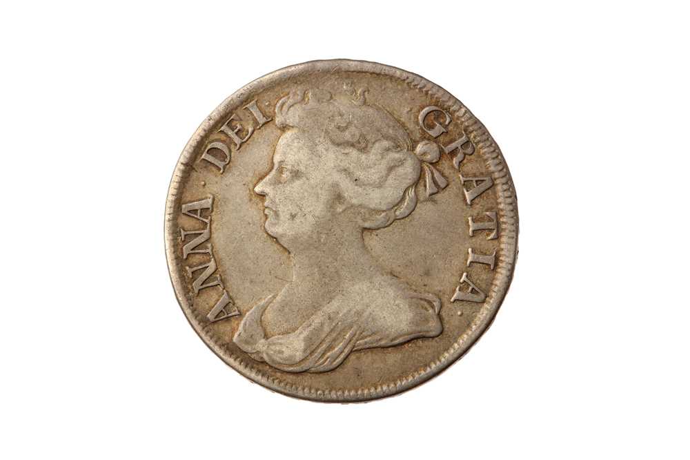 Lot 24 - ANNE (1702 - 1714), 1710 HALFCROWN.
