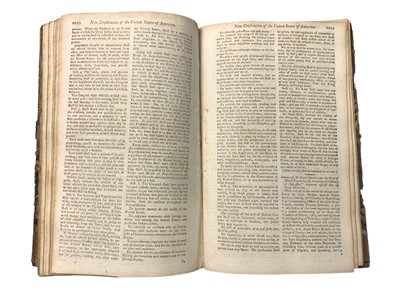 Lot 12 - American Constitution: Sylvanus Urban [Edward Cave], The Gentleman’s Magazine, 1787