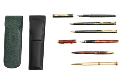 Lot 94 - A GROUP OF PENS