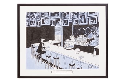 Lot 279 - JAK [Raymond Jackson] Four boxing cartoons