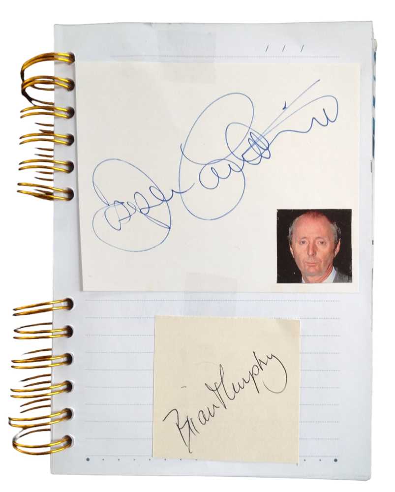 Lot 93 - Autograph Albums.- Actors, & Entertainers