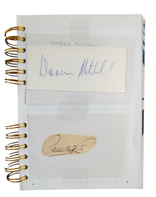 Lot 93 - Autograph Albums.- Actors, & Entertainers