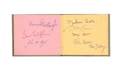 Lot 82 - Autograph Album.- Labour Politicians