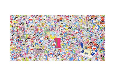 Lot 249 - TAKASHI MURAKAMI (JAPANESE B.1962)