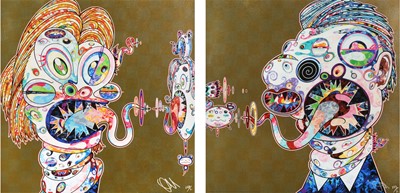 Lot 268 - TAKASHI MURAKAMI (JAPANESE B.1962)