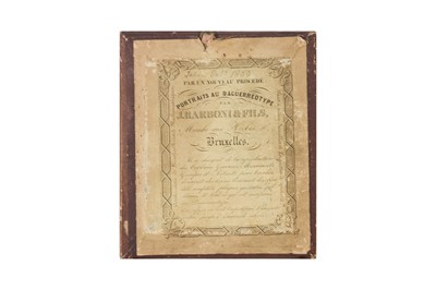 Lot 10 - J. Barboni & Fils (act.1846-1866)