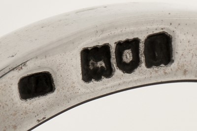 Lot 68 - An Edwardian sterling silver mounted tortoiseshell timepiece or clock, London 1902 by HA