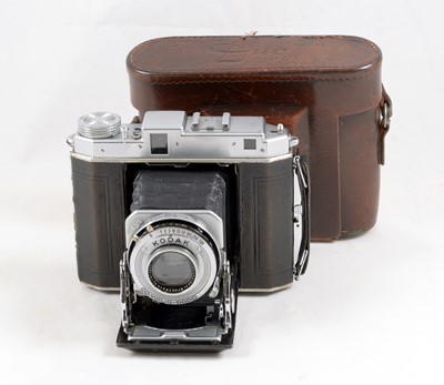 Lot 291 - Rare* Kodak Duo 620 Series II Folding Rangefinder Camera.