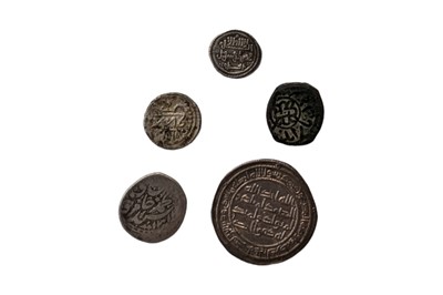 Lot 6 - ISLAMIC COINS OF VARIOUS PROPERTIES, 7X COINS