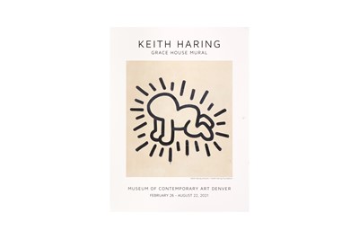 Lot 122 - AFTER KEITH HARING (AMERICAN 1958-1990)