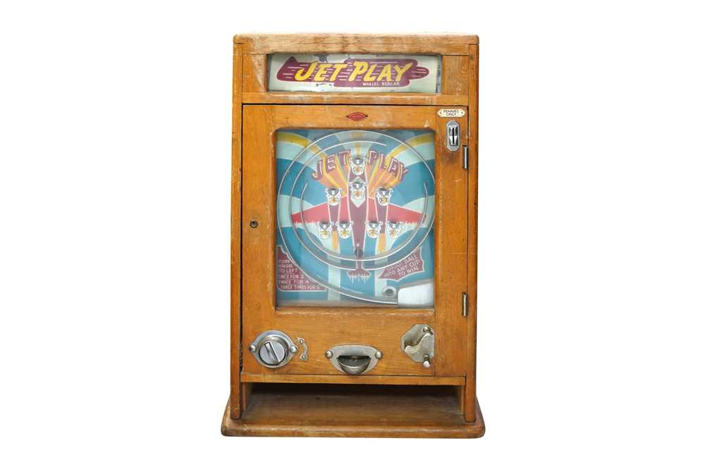Lot 156 - A JET PLAY PENNY SLOT MACHINE