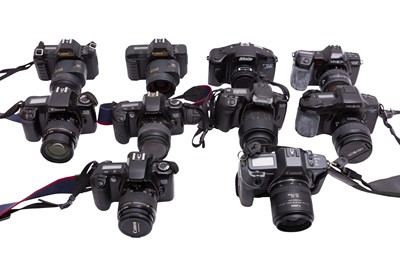 Lot 175 - Selection of Film SLR AF Cameras