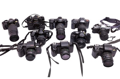 Lot 105 - Selection of Film SLR AF Cameras