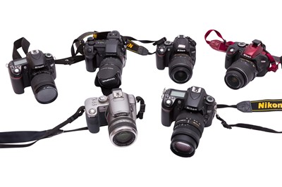 Lot 143 - Six DSLR Cameras