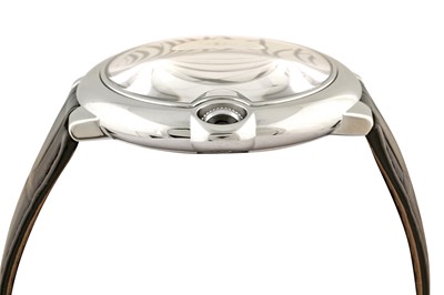 Lot 401 - CARTIER BALLON BLEU BRACELET WATCH