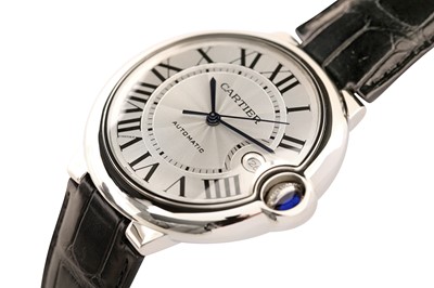 Lot 401 - CARTIER BALLON BLEU BRACELET WATCH
