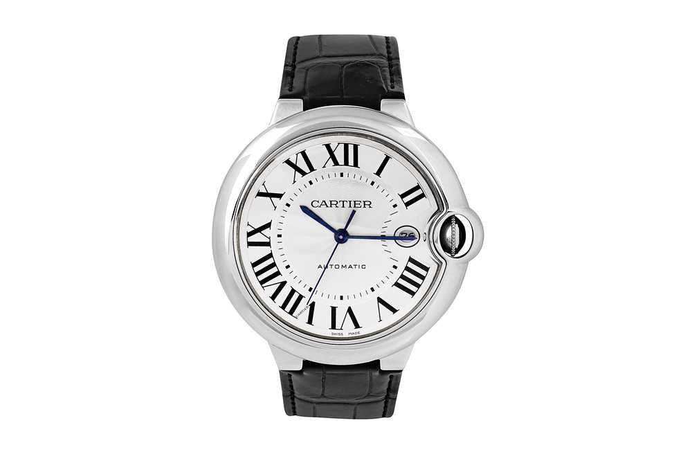 Lot 401 - CARTIER BALLON BLEU BRACELET WATCH