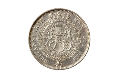 Lot 19 - GEORGE III (1760 - 1820), 1817 HALFCROWN.