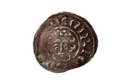 Lot 5 - HENRY III (1216 - 1272), IOAN CHIC AT CANTERBURY PENNY.