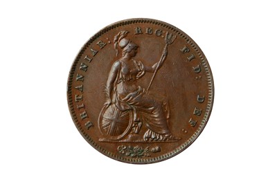 Lot 129 - VICTORIA (1837 - 1901), 1858/7 PENNY.