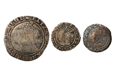 Lot 18 - ELIZABETH I (1558 - 1603), 3X COINS