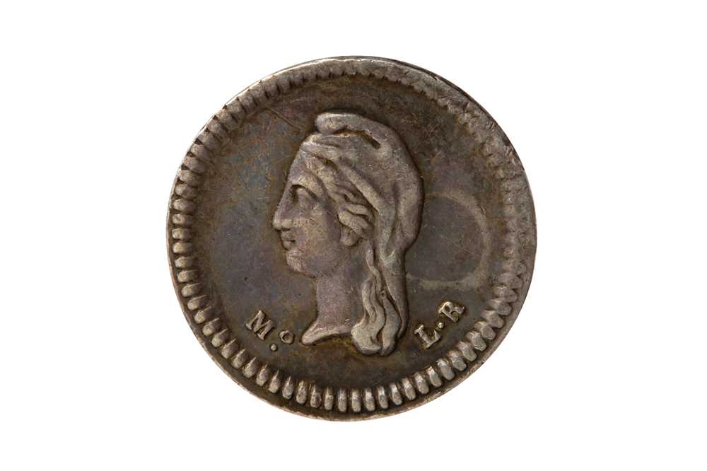 Lot 77 - MEXICO, 1842 MO LR 1/4 REAL.