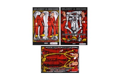 Lot 171 - GILBERT & GEORGE (BRITISH B.1943 & B.1942)