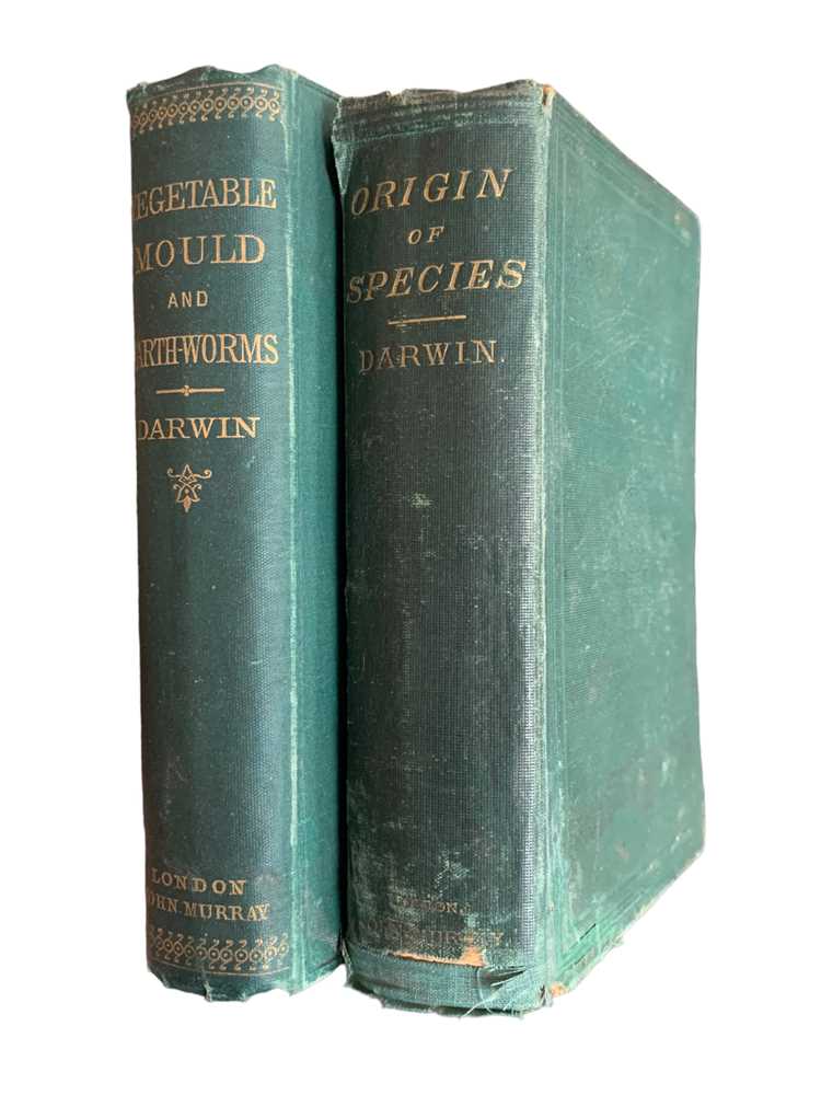 Lot 114 - Darwin. Origin of Species, 6th ed. 1872