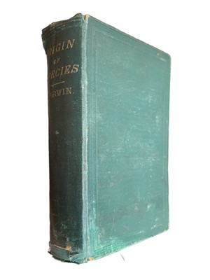 Lot 114 - Darwin. Origin of Species, 6th ed. 1872
