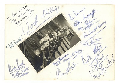 Lot 76 - Autograph Album.- Actors & Entertainers