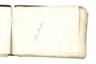 Lot 76 - Autograph Album.- Actors & Entertainers