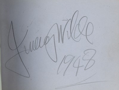 Lot 91 - Autograph Album.- Vintage Sportsmen