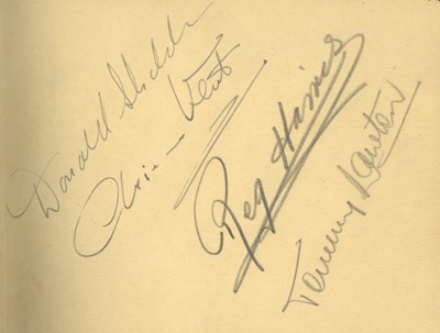 Lot 91 - Autograph Album.- Vintage Sportsmen