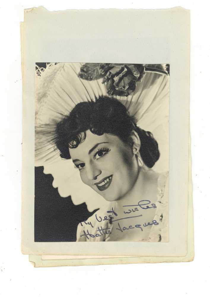 Lot 77 - Autograph Album.- Actors & Entertainers